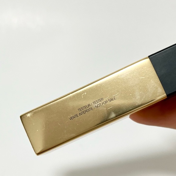 YSL ROUGE PUR COUTURE THE SLIM MATTE LIPSTICK - Corail Antinomique 10 - Picture 6 of 6